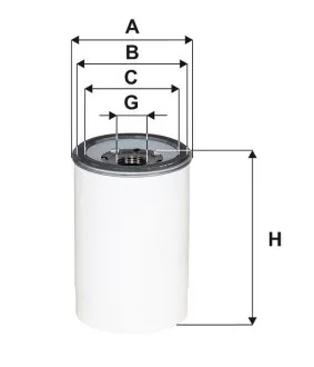ФІЛЬТР ПАЛИВА WIX WF10219