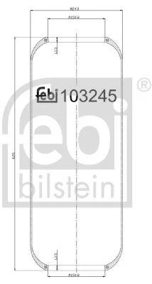 FEBI FEBI BILSTEIN 103245 (фото 1)