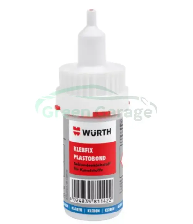 Суперклей KLEBFIX PLASTOBOND, DOS-Sys., 20 g {арт. } WURTH 0893091 (фото 1)