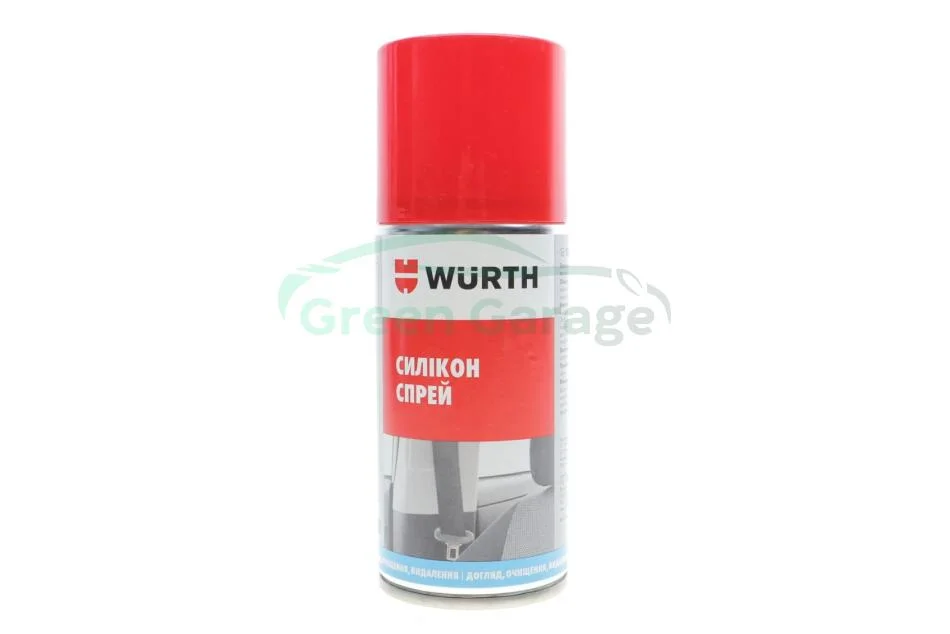 Силікон спрей, 150 ml {арт. } WURTH 089322150 (фото 1)