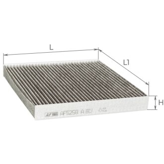 Фільтр салону ALPHA FILTER AF5258A