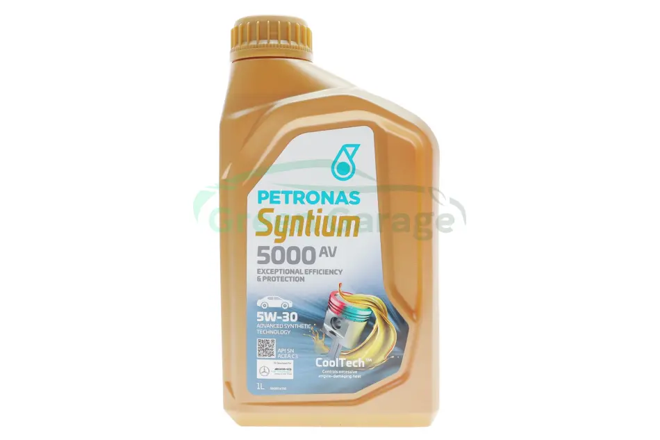 Олива моторна SYNTIUM 5000 AV 5W-30 SN (1L) Petronas 70950E18EU (фото 1)