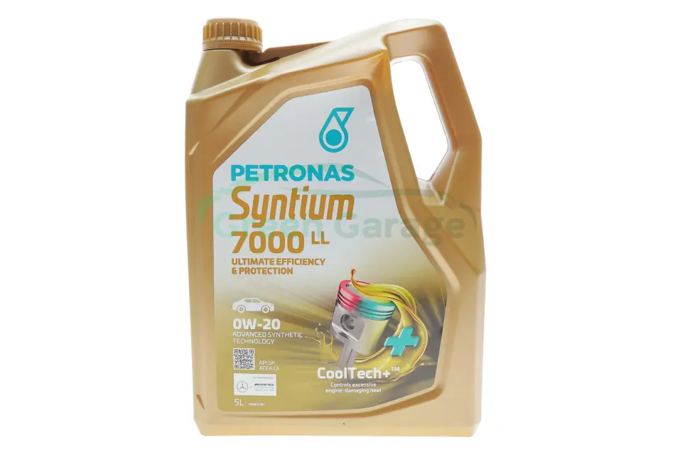 Олива моторна SYNTIUM 7000 LL 0W-20 SP (5L) Petronas 70719M12EU (фото 1)