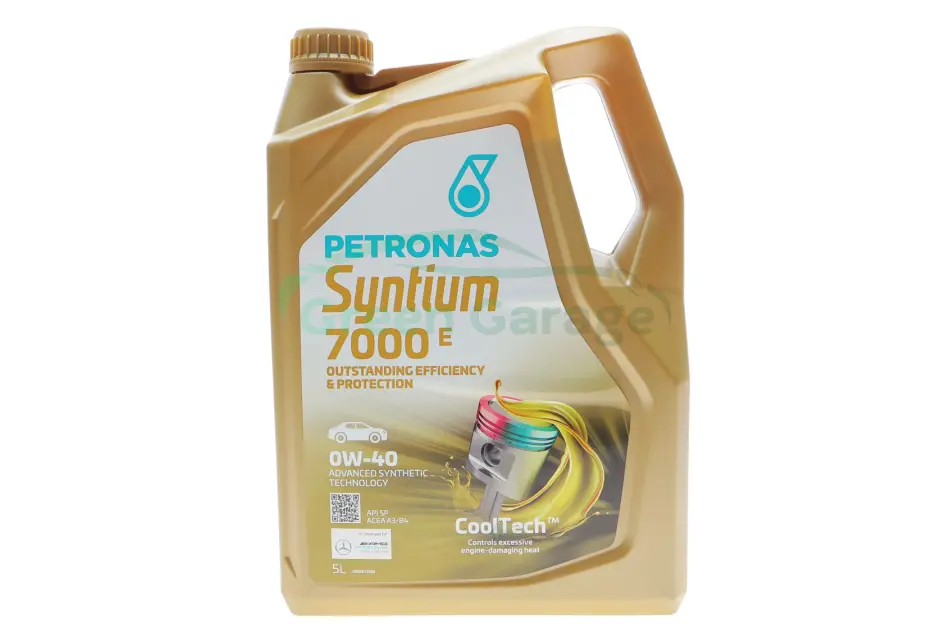 Олива моторна SYNTIUM 7000 E 0W-40 SP (5L) Petronas 70722M12EU (фото 1)