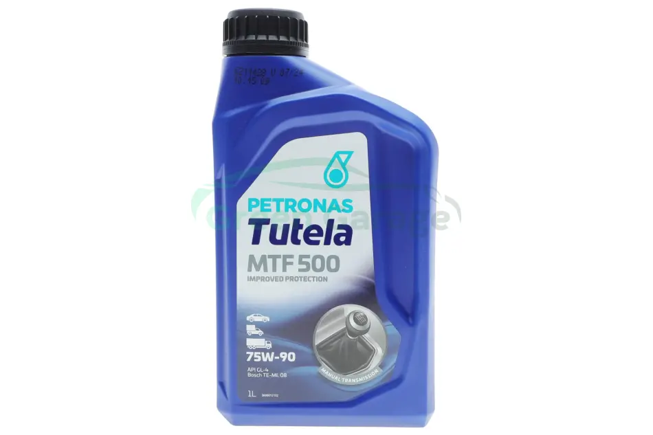 Олива трансмісійна TUTELA MTF 500 75W-90 (1L) Petronas 76637E15EU (фото 1)
