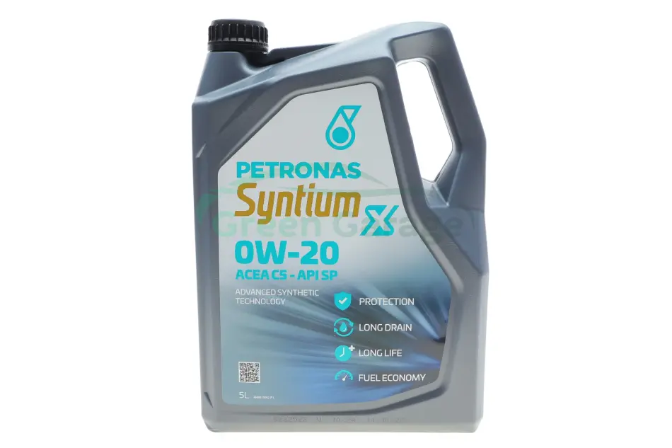 Олива моторна SYNTIUM X 0W-20 C5 API SP (5L) Petronas 70980M12EU (фото 1)