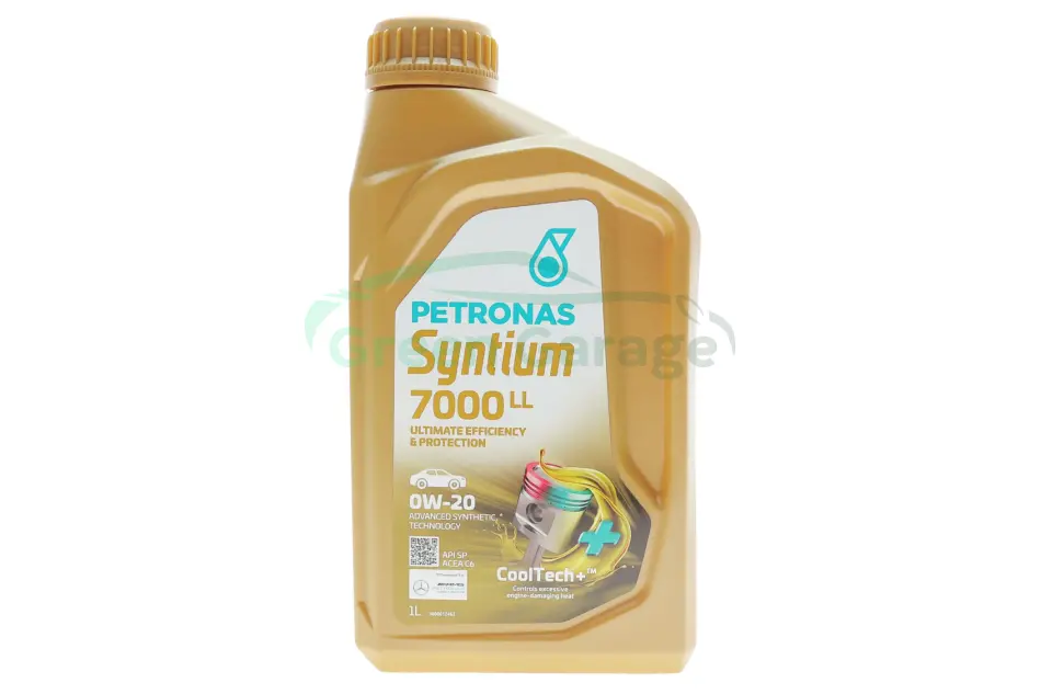 Олива моторна SYNTIUM 7000 LL 0W-20 SP (1L) Petronas 70719E18EU (фото 1)
