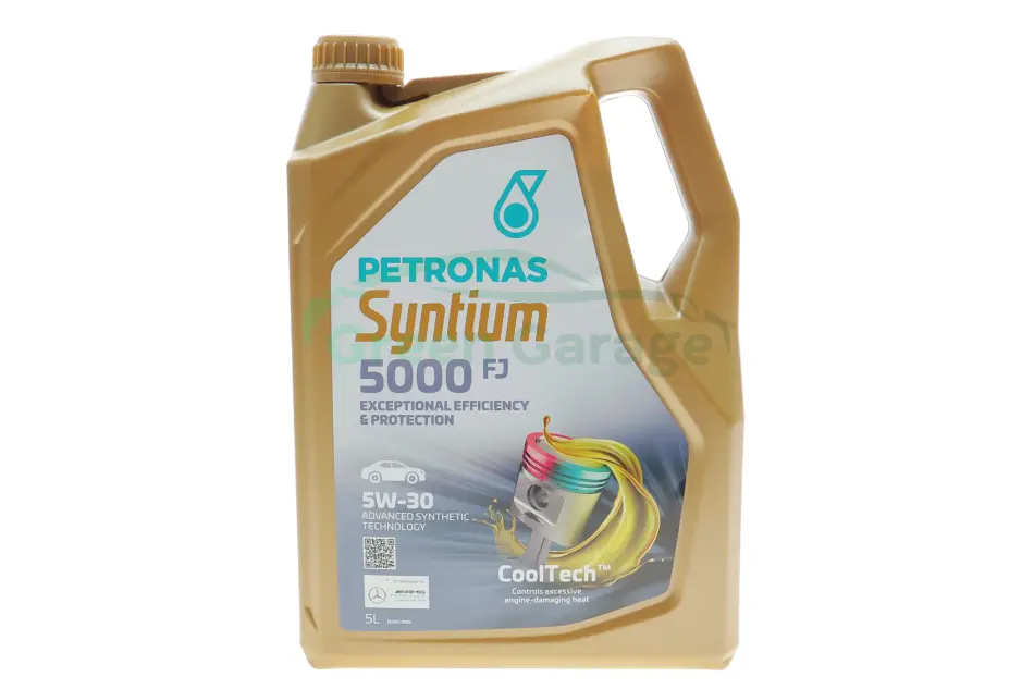 Олива моторна SYNTIUM 5000 FJ 5W-30 SN (5L) Petronas 70542M12EU (фото 1)
