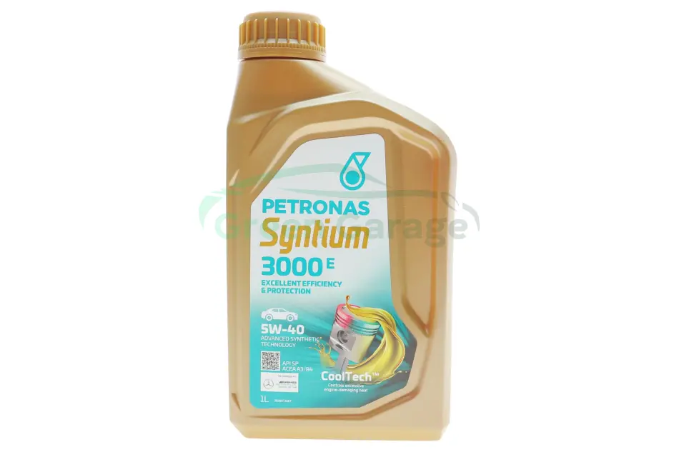 Олива моторна SYNTIUM 3000 E 5W-40 SP (1L) Petronas 70731E18EU (фото 1)