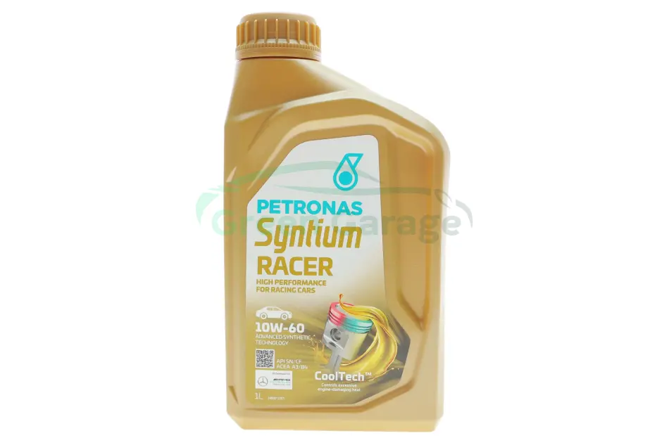Олива моторна SYNTIUM RACER 10W-60 SL (1L) Petronas 70000E18EU (фото 1)