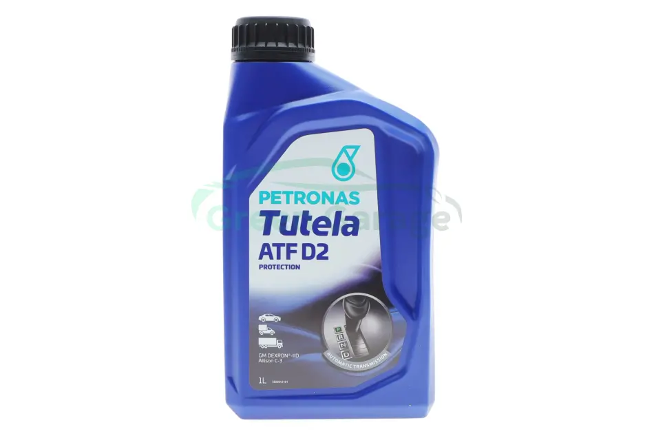 Олива трансмісійна TUTELA ATF D2 (1L) Petronas 76118E15EU (фото 1)