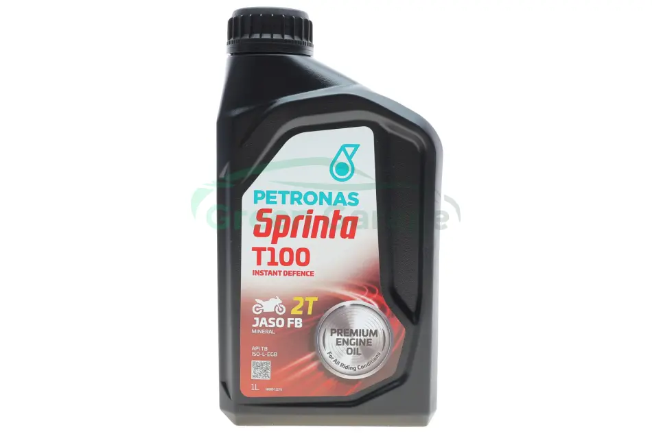 Олива моторна SPRINTA T100 (1L) Petronas 73122E15EU (фото 1)