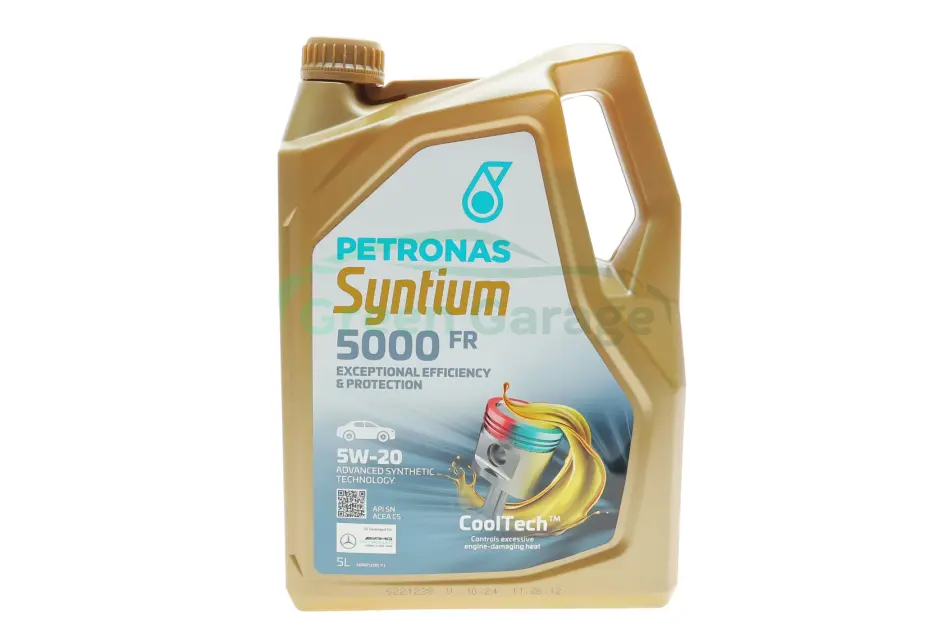 Олива моторна SYNTIUM 5000 FR 5W-20 SN (5L) Petronas 70265M12EU (фото 1)