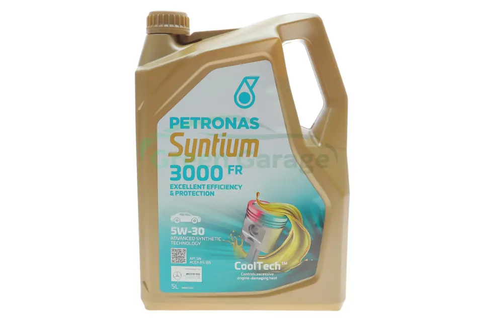 Олива моторна SYNTIUM 3000 FR 5W-30 SN (5L) Petronas 70260M12EU (фото 1)