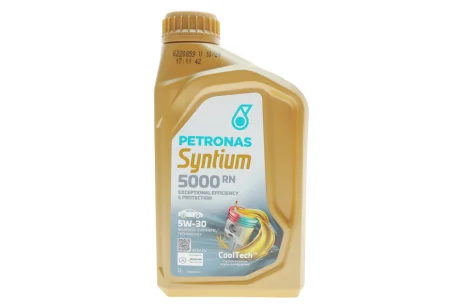 Олива моторна SYNTIUM 5000 RN 5W-30 (1L) Petronas 70543E18EU