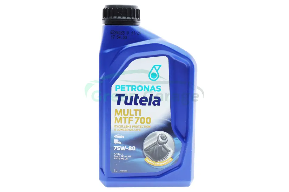 Олива трансмісійна TUTELA MULTI MTF 700 75W-80 (1L) Petronas 76640E15EU (фото 1)