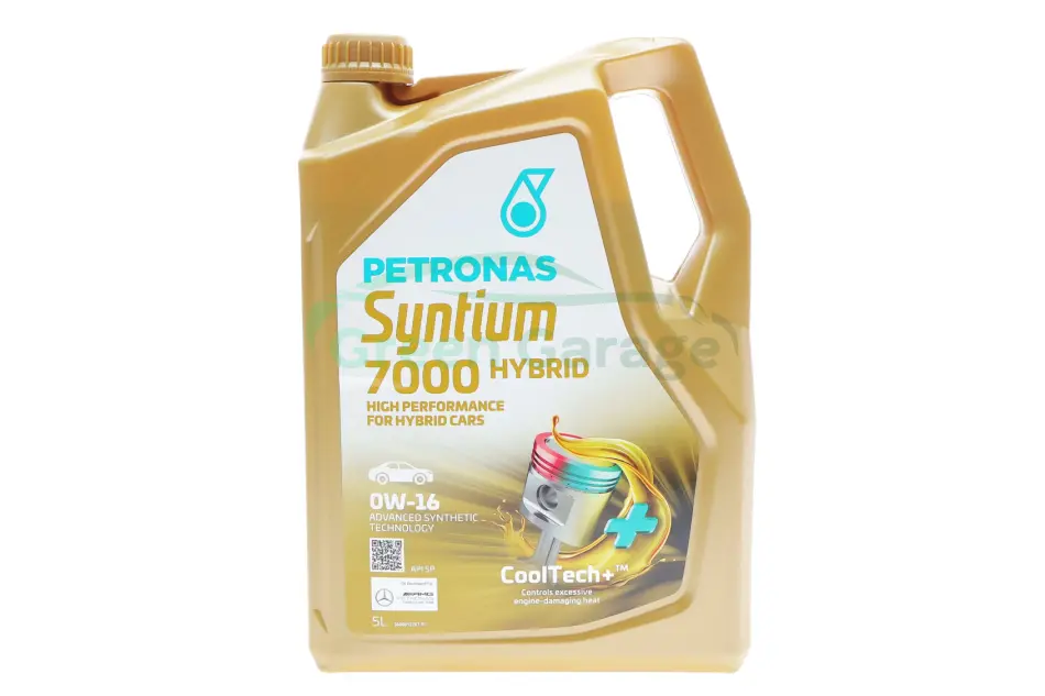 Олива моторна SYNTIUM 7000 HYBRID 0W-16 SP (5L) Petronas 70735M12EU (фото 1)