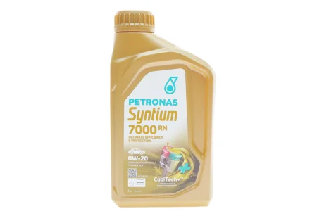 Олива моторна SYNTIUM 7000 RN 0W-20 SP (1L) Petronas 70733E18EU
