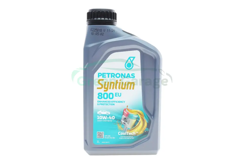Олива моторна SYNTIUM 800 EU 10W-40 SN (1L) Petronas 70732E18EU (фото 1)