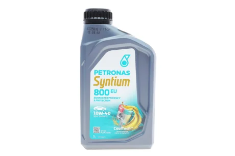 Олива моторна SYNTIUM 800 EU 10W-40 SN (1L) Petronas 70732E18EU