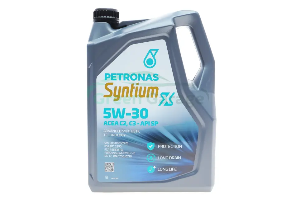 Олива моторна SYNTIUM X 5W-30 C2,C3 (5L) Petronas 70982M12EU (фото 1)