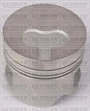 CITROEN Поршень с кольцами і пальцем (размер отв. 92,00/STD) Jumper 2.5D 94- (DJ5 86 DIN-4350) YENMAK 3104131000 (фото 1)