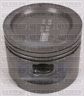 Поршень с кольцами і пальцем (размер отв. 82.51 / STD) VW, AUDI 80/100/A6 2.0 (AAD) YENMAK 3103311000