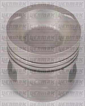 Поршень с кольцами і пальцем (размер отв. 75.01 / STD) (2G) YENMAK 3103299000 (фото 1)