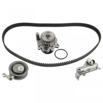 FEBI К-кт. ГРМ (рем.+2шт. ролик+помпа) AUDI 1,8/1,8T VW Golf IV 1,8/1,8T SKODA FEBI BILSTEIN 45122