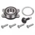 FEBI VW підшипник передній/задньої маточини Audi A6 04-, Audi A8 96-,Phaeton FEBI BILSTEIN 102315 (фото 1)