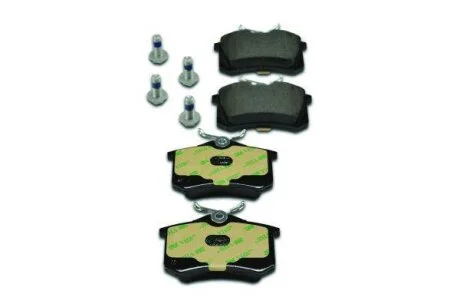 Комплект гальмівних накладок, дискове гальмо HELLA PAGID 8DB 355 018111