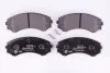 Комплект гальмівних накладок, дискове гальмо HELLA PAGID 8DB 355 009461 (фото 1)