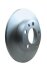 HELLA VW диск гальмівний задній Golf IV,Bora,Skoda Fabia I,II,III,Octavia I,Rapid,Roomster,Seat HELLA PAGID 8DD 355 105-411 (фото 3)