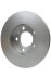 HELLA VW диск гальмівний задній Golf IV,Bora,Skoda Fabia I,II,III,Octavia I,Rapid,Roomster,Seat HELLA PAGID 8DD 355 105-411 (фото 4)