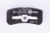 Комплект гальмівних накладок, дискове гальмо HELLA PAGID 8DB 355 009-691 (фото 3)