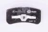 Комплект гальмівних накладок, дискове гальмо HELLA PAGID 8DB 355 009691 (фото 3)