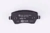 Комплект гальмівних накладок, дискове гальмо HELLA PAGID 8DB 355 010851 (фото 3)
