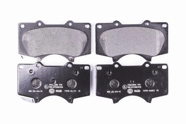 Комплект гальмівних накладок, дискове гальмо HELLA PAGID 8DB 355 014121 (фото 1)