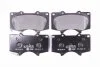 Комплект гальмівних накладок, дискове гальмо HELLA PAGID 8DB 355 014121 (фото 1)