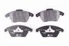 HELLA CITROEN гальмівні колодки передн. C4 Grand Picasso 06-, Peugeot 207, 307, 308 08- HELLA PAGID 8DB 355 011811 (фото 1)