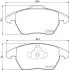 HELLA CITROEN гальмівні колодки передн. C4 Grand Picasso 06-, Peugeot 207, 307, 308 08- HELLA PAGID 8DB 355 011811 (фото 2)