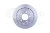 HELLA PRO LAND ROVER гальмівний диск DISCOVERY III, DISCOVERY IV, RANGE ROVER SPORT I HELLA PAGID 8DD 355 118771 (фото 2)