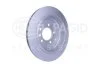 HELLA PRO LAND ROVER гальмівний диск DISCOVERY III, DISCOVERY IV, RANGE ROVER SPORT I HELLA PAGID 8DD 355 118771 (фото 4)