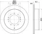 HELLA PRO TOYOTA диск гальмівний задн.Land Cruiser 200, Sequoia, Tundra, Lexus LX 06- HELLA PAGID 8DD 355 116331 (фото 1)