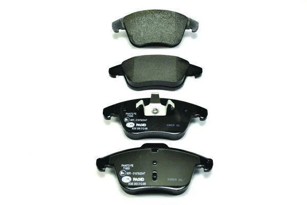 HELLA FORD гальмівні колодки передн. Mondeo 07-,S-MAX 06-,Galaxy 06-,LandRover,Volvo HELLA PAGID 8DB 355 012891 (фото 1)