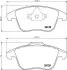 HELLA FORD гальмівні колодки передн. Mondeo 07-,S-MAX 06-,Galaxy 06-,LandRover,Volvo HELLA PAGID 8DB 355 012891 (фото 2)