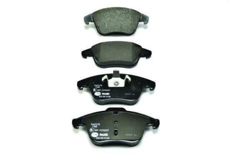 HELLA FORD гальмівні колодки передн. Mondeo 07-,S-MAX 06-,Galaxy 06-,LandRover,Volvo HELLA PAGID 8DB 355 012891