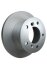 HELLA PRO HIGH CARBON DB диск гальмівний задній Sprinter, VW LT28-46 95- (272*16) HELLA PAGID 8DD 355 128-411 (фото 3)