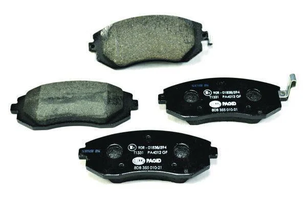 Комплект гальмівних накладок, дискове гальмо HELLA PAGID 8DB 355 010211 (фото 1)