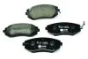 Комплект гальмівних накладок, дискове гальмо HELLA PAGID 8DB 355 010211 (фото 1)